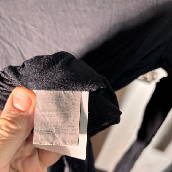 JULIUS Pre Spring-Summer 2017 Collection Extra long Sweater Shirt Size 2 Medium - Picture 7 of 7